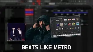 DARK METRO SAMPLES X SOUTHSIDE DRUMS  | FL Studio Cook up 2025