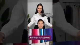 Color Analysis: Best Colors for True Winter ❄️