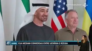 Rússia e Ucrânia se reúnem com Trump para tentar fim da guerra
