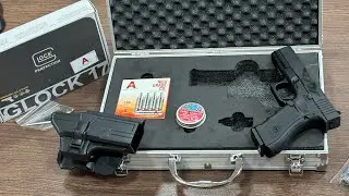 Umarex Glock17 gen4 co2 air pistol