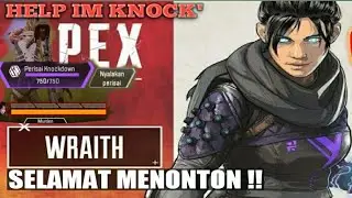 APEX LEGENDS MOBILE, LEGENDS WRAITH, 2 KNOCKING, APEX LEGENDS MOBILE GAMEPLAY, PLAY FOR FUN.