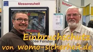 Einbruchschutz an Wohnmobil und Caravan | Fenstersicherung |