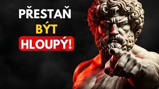 7 STOICK&Yacute;CH N&Aacute;VYKŮ, KTER&Eacute; V&Aacute;S UČIN&Iacute; MODŘEJ&Scaron;&Iacute;MI - FILOZOFIE STOICISMU Marcus Aurelius
