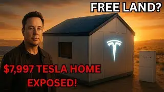 Elon Musk Reveals $7,997 Tesla Tiny House: Free Land & Tax-Free Living Finally Exposed!