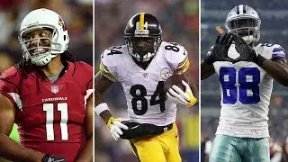 Fantasy Football 2017 Draft Rankings: Wide Receivers
