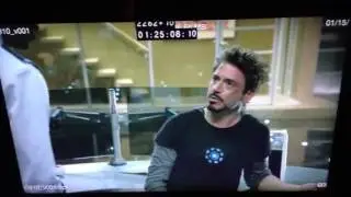 Iron Man 2 deleted scene