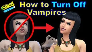 How to Turn Vampires Off