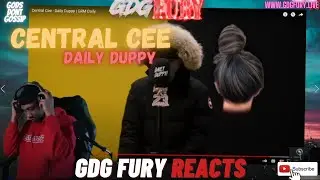 🔥AMERICAN Reacts to Central Cee - Daily Duppy | GRM Daily
