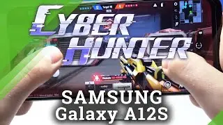 Samsung Galaxy A12s - Cyber Hunter Game Review