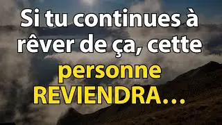 Si cette personne apparaît ainsi dans tes rêves, cette personne REVIENDRA | Carl Jung