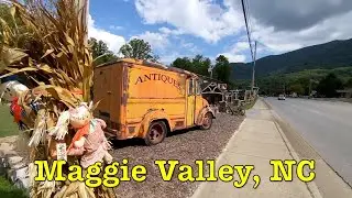 I'm visiting every town in NC - Maggie Valley, North Carolina