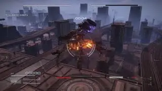 ARMORED CORE™ VI FIRES OF RUBICON™ 無人洋上都市掌握 Sランク