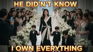 He Invited Me to His Wedding to Humiliate Me _ I Arrived as a Billionaire CEO With His Twins