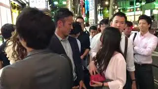 Famous Roppongi crossing