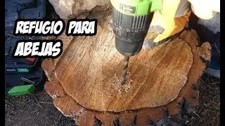 Cómo Hacer un Refugio para Abejas | La Huerta de Ivan | #BricoHuerto