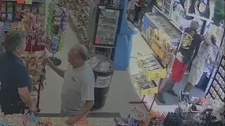 Violent homeless man attacks Chatsworth liquor store owner