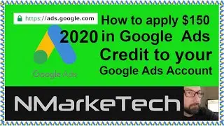 How to get free $150 Google Ads matching credit & Redeem Adwords Coupon | 2020