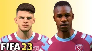 FIFA 23 West Ham United Faces & Ratings