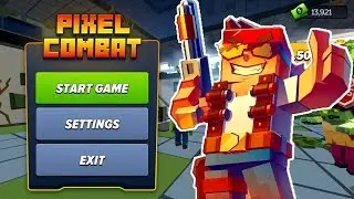 Pixel Combat Zombies Strike & New location & Gameplay Walkthrough Part #9
