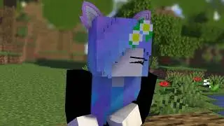 Minecraft animation singing senorita 💕
