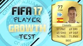 FIFA 17 | Marcos Llorente | Growth Test