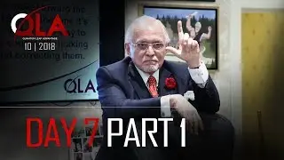 День 7. Часть 1 | октябрь 2018 г. | Дэн Рок Семинар в замке QLA