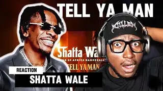 Shatta Wale - Tell Ya Man (Official Music Video)! | Reaction