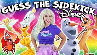 Can You Guess the Disney SIDEKICK?! (IMPOSSIBLE) &mdash; FOR SUPERFANS ONLY! Disney Challenge/Quiz/Test