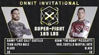 Onnit Invitational X Match 20 Danny Castillo vs Adam Piccolotti