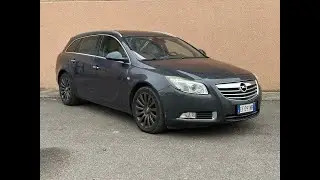 OPEL Insigna 2.0 CDTi, Pelle, Cambio automatico