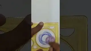 How many rotation did the ballpoint make ? spirograph easy to draw #spirograph #pencildrawing #art