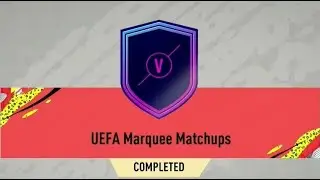 FIFA 20 UEFA Marquee Matchups No Loyalty