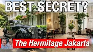 Посетите исторический отель Hermitage Hotel 🇮🇩 Джакарта