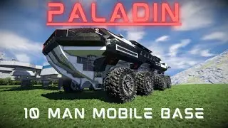 Paladin Rover Mobile Base Space Engineers