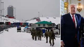 Trump's push for Greenland intensifies with tariff threats against eight European countries