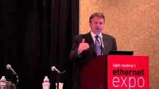 Ethernet Expo 2012: tw telecom's Michael Rouleau
