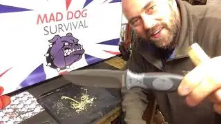 Browning ignite knife and wedding shout out!