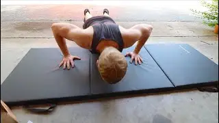 BalanceFrom Three Fold Folding Exercise Mat (REVIEW)