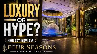 Four Seasons Limassol (Cyprus) Full Review!!! The Best Hotel in Cyprus?