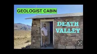 Geologist Cabin Tour, Death Valley Overland Trip
