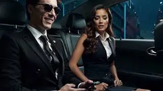 DARK CROW electric car fictional advertising video