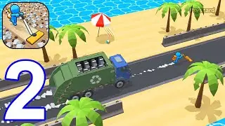 Hoarding and Cleaning - Gameplay Walkthrough Part 2 Levels 3-4 Clean The House (iOS, Android)
