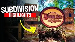 Check out this beautiful Kathleen GA Subdivision, The Woodlands