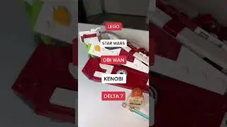 KENOBI DELTA STARFIGHTER - MINIFIGURE SCALE?