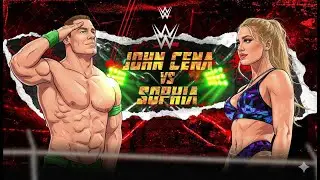 WWE LIVE MATCH : JOHN CENA VS SOPHIA 2K25 GAMEPLAY LIVE MATCH 11 #trandingshorts #wwe