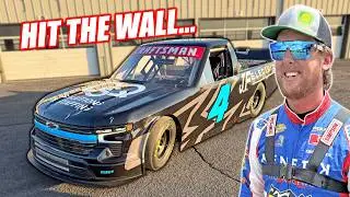 I Almost Failed My NASCAR Truck Approval