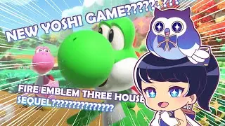 New Yoshi game?! Fire Emblem Three Houses sequel?! - September 2025 Direct Reaction