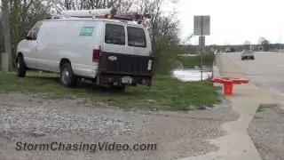 4/19/2013 Vandalia, IL Major River Flooding B-Roll