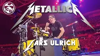Lars Ulrich Live Drum Sound #larsulrich #metallica #metallicadrum
