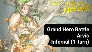 [FEH] Arvis GHB Infernal &ndash; Bonus: one-turn clear with Elincia!